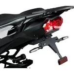 PUIG nastavitelný držák SPZ 3495N černý