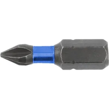 Bit Rázový šroubovací bit PH1 25 mm, 5 KS HÖGERT (HT1S121)