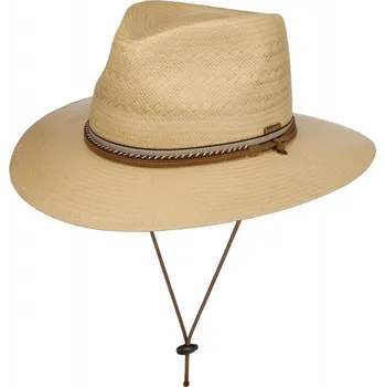 Klobouk Letní klobouk Fedora Stetson Nebraska - L (59 cm)