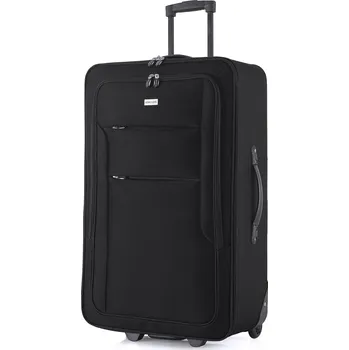 SEMI LINE Velký kufr 75cm T5676 Black