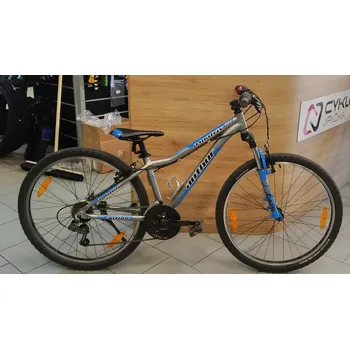 Dětské kolo Bazar kolo 26" Author A-Matrix stříbrno-modrá Varianta: 13"