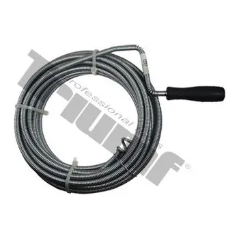 Čistič odpadu Kanalizační vytlačovací struna - 3 m