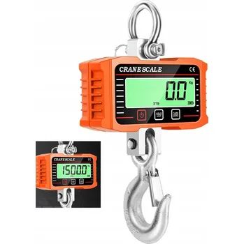 Průmyslová váha Závěsná váha 2000 kg Průmyslová váha Digitální váha pro vážení nákladů