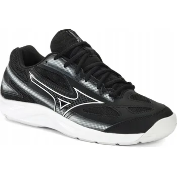 Pánská tenisová obuv Mizuno Unisex Break Shot 4 CS Tenisová obuv, Černo-bílá