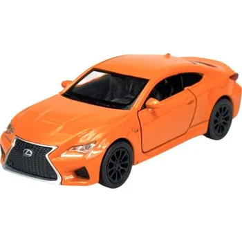 autíčko Welly Lexus RC F oranžový, 1:34-39