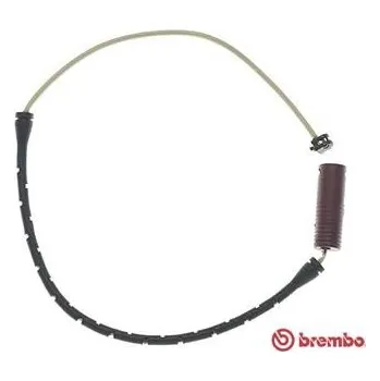 Brzdový systém Výstražný kontakt, opotřebení obložení BREMBO A 00 235