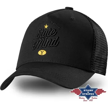 Kšiltovka Stars and Stripes Trucker kšiltovka - Yellowstone 3 Velikost: Unisize (S-XL)