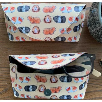 Pouzdro na brýle Pouzdro na brýle Guinea Pigs, Alex Clark (Pouzdro na brýle s morčetem, morčata)