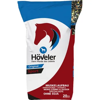 Krmivo pro koně Höveler Original Sport 20 kg