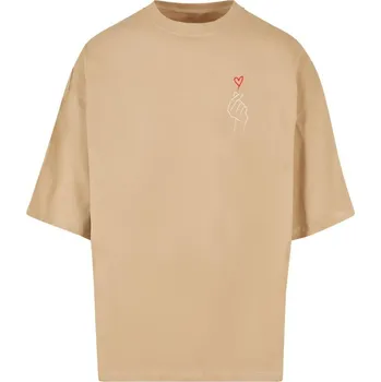K Heart Huge Tee - unionbeige 5XL