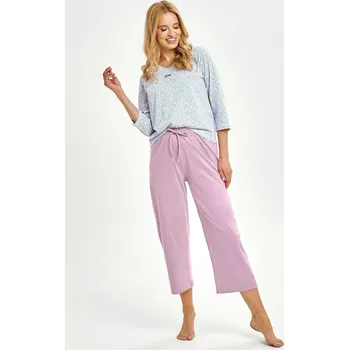 Pánské pyžamo Taro Debora 3448 3/4 M-XL Z25/26 dámské pyžamo modrá M