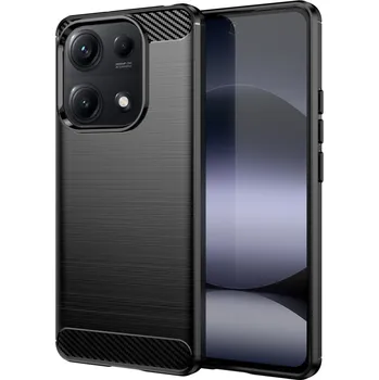 Pouzdro na mobilní telefon Kryt Xiaomi Redmi Note 14S černý 139854 (obal neboli pouzdro na Xiaomi Redmi Note 14S)