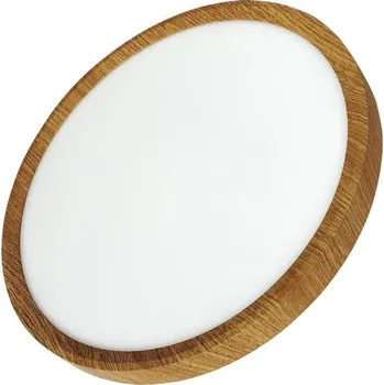 Podhledové světlo LED, 300mm,230V/24W, DŘEVO žluté,TRIXLINE TR-76S