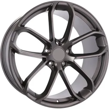 Alu kolo Alu kola Racing Line H5084, 21x9.5 5x130 ET46, šedivá matná (zátěžová)