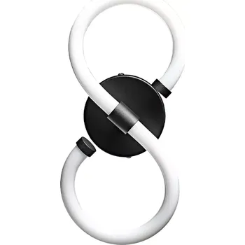 Nástěnné svítidlo Berger Nástěnné svítidlo 7004-WL-16 Black LED 16 W 4000K