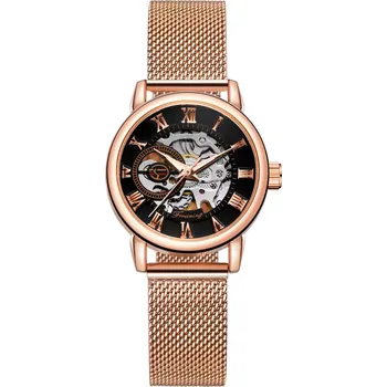 Hodinky FORSINING FSL8099M4G4 Růžové zlato