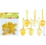 Vajíčka plast 4cm/12ks S160022Y