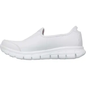 Dámské tenisky Dámská pracovní obuv Skechers SURE TRACK 38.5 Bílá
