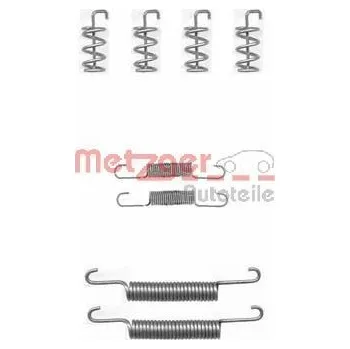 Auto-moto Sada příslušenství, parkovací brzdové čelisti METZGER 105-0831