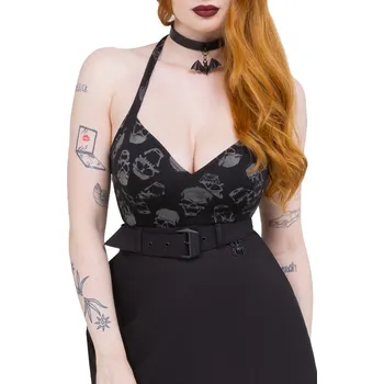 tílko dámské - Dixie Halter - KILLSTAR - KSRA013156 - 4XL