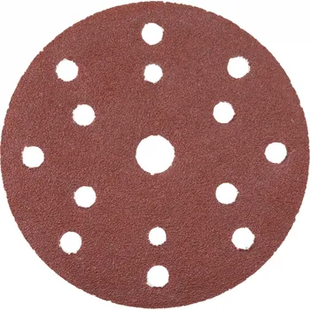 Brusný kotouč Brusný kotouč s otvory na kov ø 150 mm #100, 5 ks HÖGERT (HT8D133)