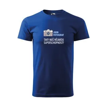 Jsem fotograf, taky máš nějakou superschopnost?: modré S
