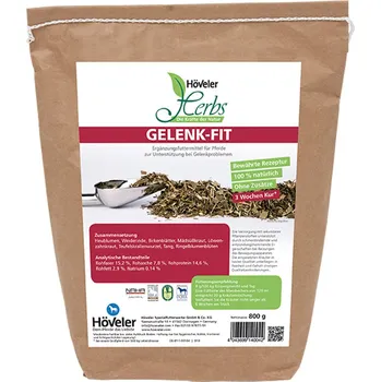 Höveler Herbs Byliny Gelenk Fit 800 g