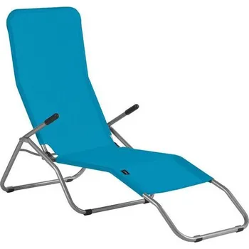 Zahradní lehátko Lehátko NILS Camp NC3017 tyrkysové