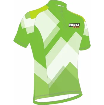 cyklistický dres CYKLISTICKÝ DRES COOLMAX FORZA SPORT MINT XXL