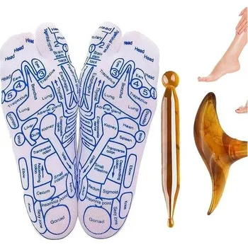 Masážní příslušenství Reflexní ponožky BNOYONERAS