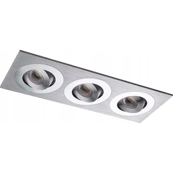 LED STROPNÍ SVÍTIDLO DOWNLIGHT HLINÍKOVÉ 3xLED