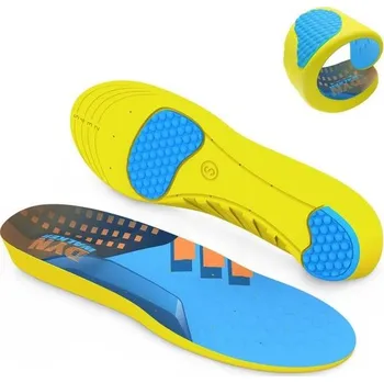 Natáčka na vlasy DynWalker vložky gelová vložka pro ploché nohy při práci odpružení z paměťové pěny sportovní