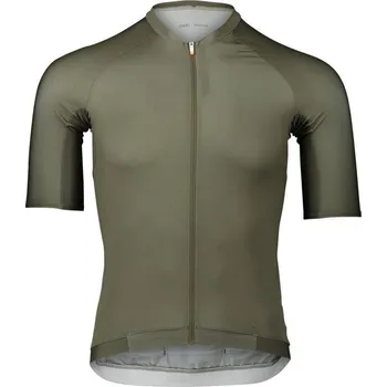 cyklistický dres POC M's Pristine Jersey - Epidote Green Velikost: XL