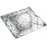 Skleněná kuchyňská deska na krájení Kostky 60x52