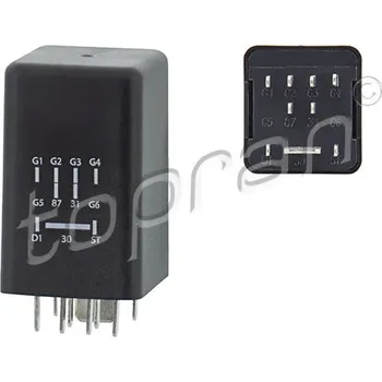 TOPRAN Relé, žhavicí systém 115 859