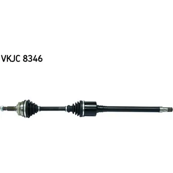 Hřídel nápravy Hnací hřídel SKF VKJC 8346