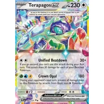 Karetní hra Pokémon PRE 092/131 Terapagos ex - Prismatic Evolutions