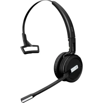 Sluchátka EPOS IMPACT SDW 5016 Headset otevřená (On Ear) Bez kabelu, DECT mono vícebarevná Potlačení hluku, Redukce šumu mikrofonu