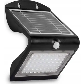 Venkovní osvětlení Pouliční lampa Velamp 4 W 500 lm solární napájení