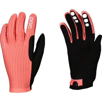Cyklistické rukavice Cyklo rukavice POC Savant MTB Glove Ammolite Coral Velikost: XL