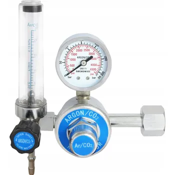 Ventil Redukční ventil s rotametrem pro CO2 a ARGON