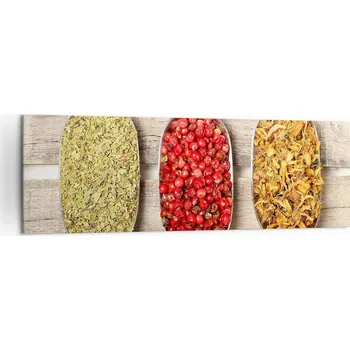 Obraz Velký obraz do obýváku 160x50 gastronomie moderní na plátně obrazy