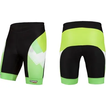 Cyklistické kalhoty CYKLISTICKÉ KRAŤASY FORZA SPORT MENTA VELIKOST M