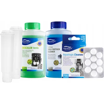 Příprava kávy Sada NIVONA, Filtr NIRF700 NIRF701 x2, Latteo 250ml, Verde 250ml, Cleaneo