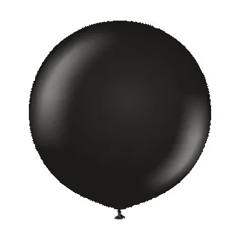 Balónek Balonek černý, Standard Black – 90 cm/36"