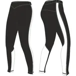 Dlouhé legíny Forza Sport DÁMSKÉ LEGÍNY S