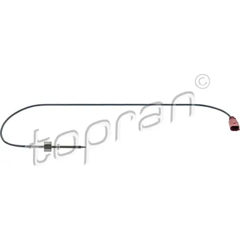 Autoelektrika Čidlo, teplota výfukových plynů TOPRAN 117 551