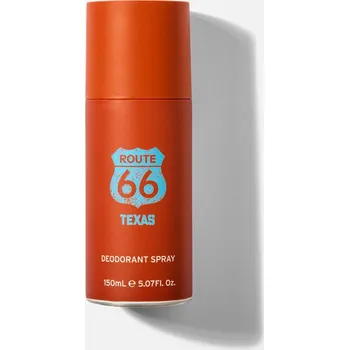 JEEP deodorant ROUTE 66 Texas 150 ml orange/blue