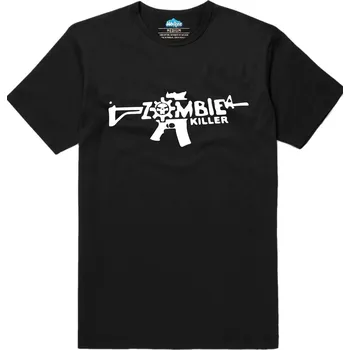 Pánské tričko Pánské tričko Zombie Killer (Velikost: XXL, Barva: Černá)