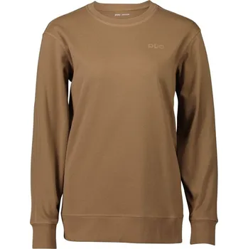 Dámská mikina Dámská mikina POC W's Poise Crew Neck Jasper Brown Velikost: M
